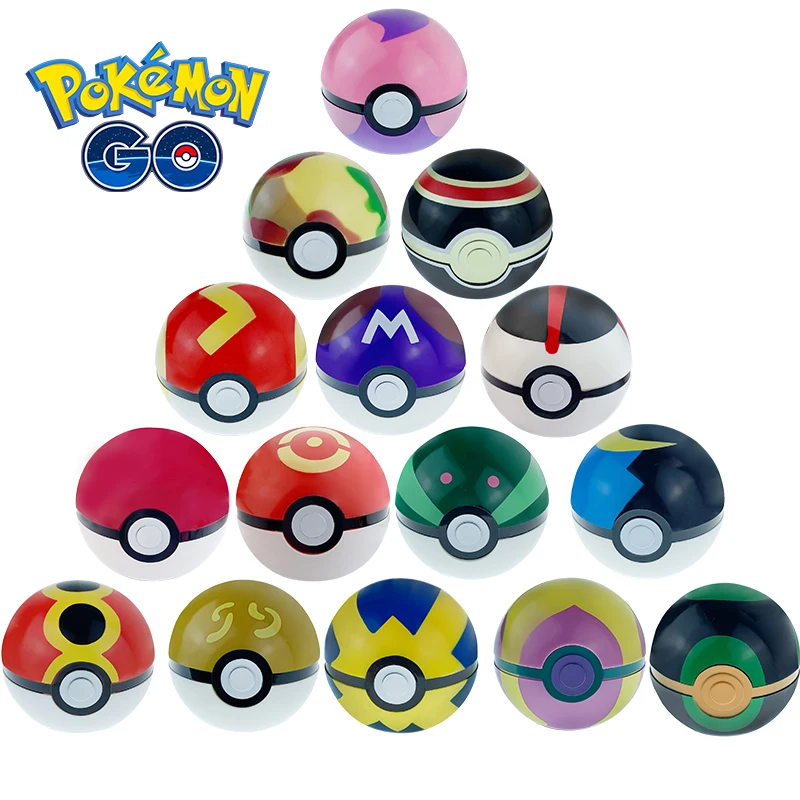 High Quality Pokémon Balls With Pikachu Charmander Squirtle Pet Pokeball Action Anime Figure Blind box Model Toy kids Xmas Gift
High Quality Pokémon Balls With Pikachu Charmander Squirtle Pet Pokeball Action Anime Figure Blind box Model Toy kids Xmas Gift