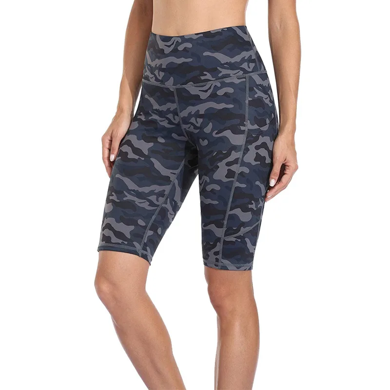 Camouflage Yoga Shorts Ladies High Waist Five-Point Pants Sexy Pocket Short Femme Summer Running Cycling Gym Leggings Gymwear
Camouflage Yoga Shorts Ladies High Waist Five-Point Pants Sexy Pocket Short Femme Summer Running Cycling Gym Leggings Gymwear