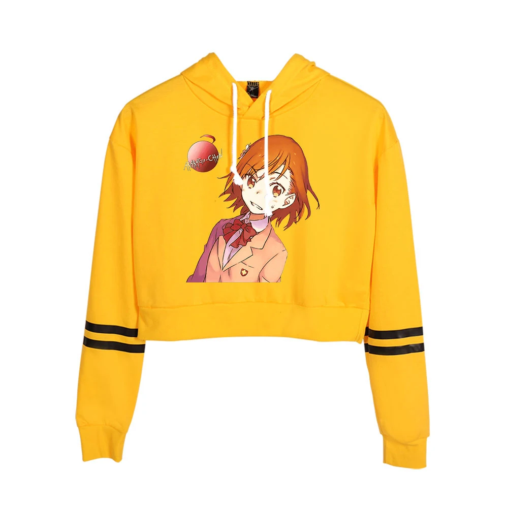 WAWNI Misaka Mikoto High Waist Sweatshirt Fashion High Waist Sweatshirt Loose Style Harajuku Sexy Hoody Cosplay Hoodies New Tops
WAWNI Misaka Mikoto High Waist Sweatshirt Fashion High Waist Sweatshirt Loose Style Harajuku Sexy Hoody Cosplay Hoodies New Tops