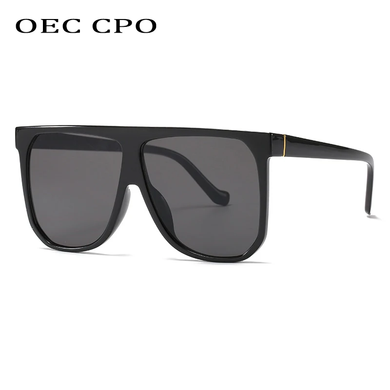 OEC CPO Vintage Oversized Square Sunglasses Women New Fashion Flat Top Eyewear Men Retro Shades Big Sun Glasses Female UV400
OEC CPO Vintage Oversized Square Sunglasses Women New Fashion Flat Top Eyewear Men Retro Shades Big Sun Glasses Female UV400