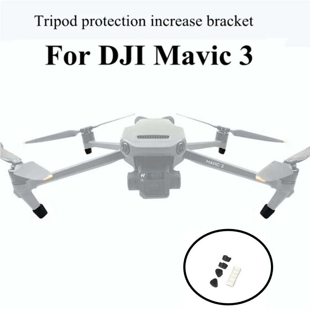forDJI Mavic 3/Cine Master Edition Tripod Protection Increased Tripod Bracket Prevents Wear Storage Tripod For Mavic 3 Accessory
forDJI Mavic 3/Cine Master Edition Tripod Protection Increased Tripod Bracket Prevents Wear Storage Tripod For Mavic 3 Accessory