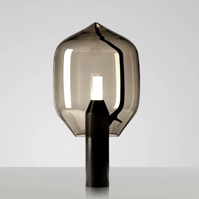 Postmodern creative hardware living room decoration LED table lamp art bedside bedroom lighting glass study desk lights
Postmodern creative hardware living room decoration LED table lamp art bedside bedroom lighting glass study desk lights