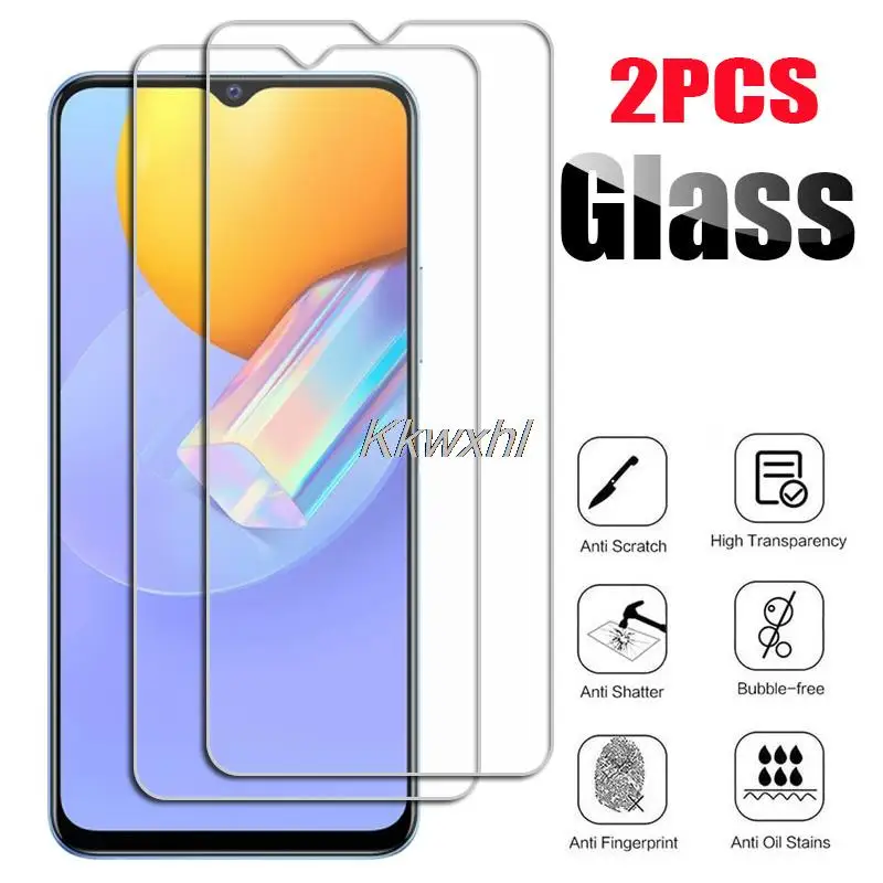 2PCS FOR Vivo Y15s Y20G Y20T Y20a Y20s Y21 Y21s Y30g Y31 Y31s 5G Y33s Y3s Y50t Y51A Y52 Y52s Screen Protector Glass Film Cover
2PCS FOR Vivo Y15s Y20G Y20T Y20a Y20s Y21 Y21s Y30g Y31 Y31s 5G Y33s Y3s Y50t Y51A Y52 Y52s Screen Protector Glass Film Cover