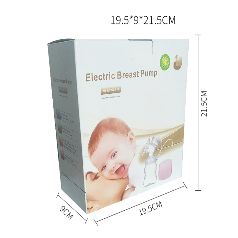Electric breast pump Unilateral and bilateral breast pump Soft silicone safety PP breast pump Baby breastfeeding accessories
Electric breast pump Unilateral and bilateral breast pump Soft silicone safety PP breast pump Baby breastfeeding accessories