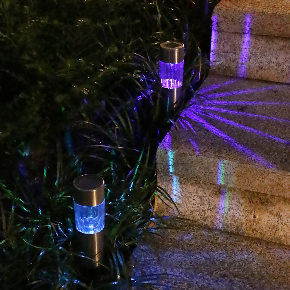 Декоративный садовый светильник на солнечной батарее водонепроницаемый с