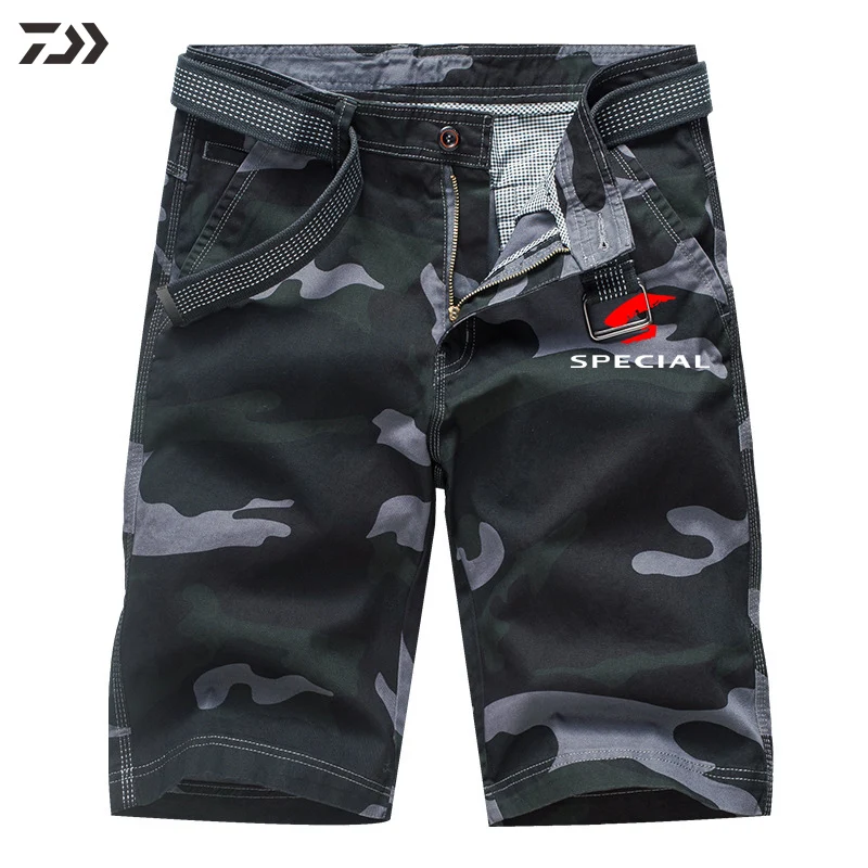 Daiwa Summer Men Camouflage Fishing Shorts Outdoor Sports Fishing Pants Breathable Sports Pants Fishing Men Clothing Trousers
Daiwa Summer Men Camouflage Fishing Shorts Outdoor Sports Fishing Pants Breathable Sports Pants Fishing Men Clothing Trousers