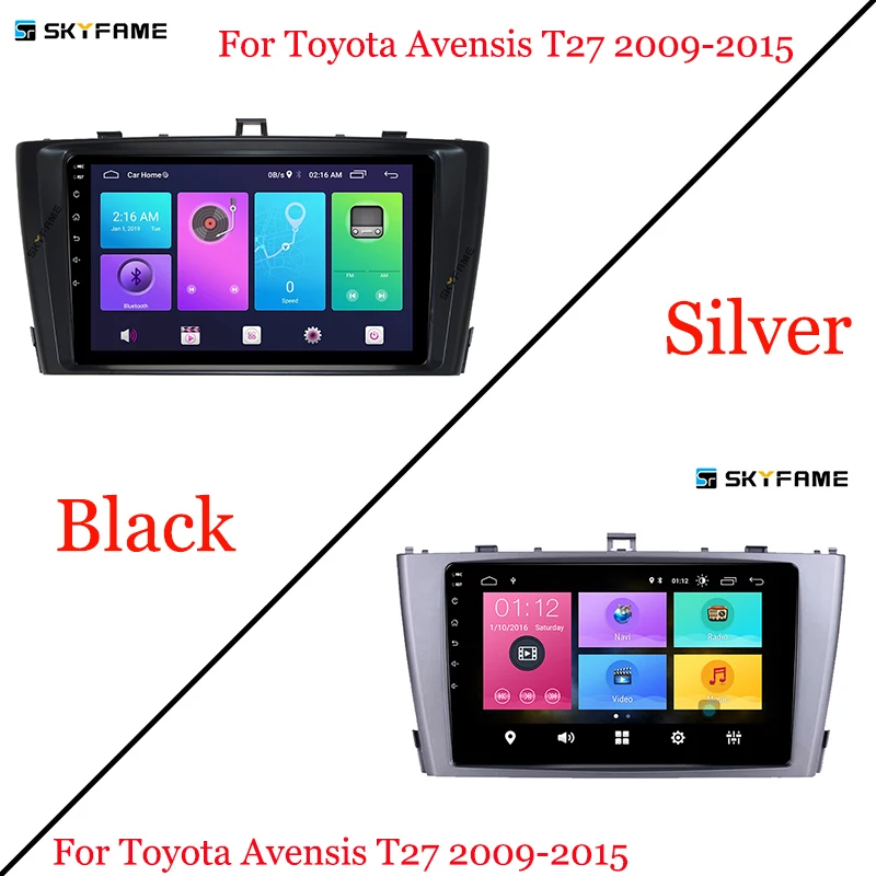 For Toyota Avensis T27 2009-2015 Car Radio Stereo Android Multimedia System GPS Navigation DVD Player
For Toyota Avensis T27 2009-2015 Car Radio Stereo Android Multimedia System GPS Navigation DVD Player