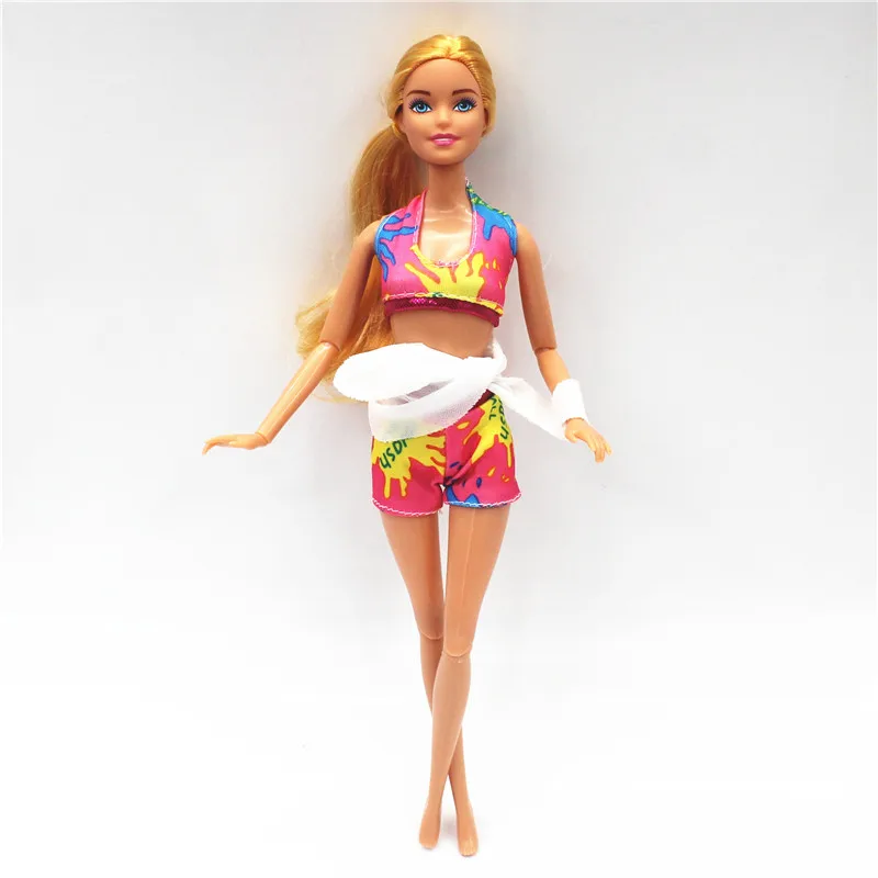 Hawaii Swimwear Clothes Bikini Outfits Set for Barbie CD FR Kurhn Vintage BJD Doll Accessories Role Play House Dressing Up
Hawaii Swimwear Clothes Bikini Outfits Set for Barbie CD FR Kurhn Vintage BJD Doll Accessories Role Play House Dressing Up