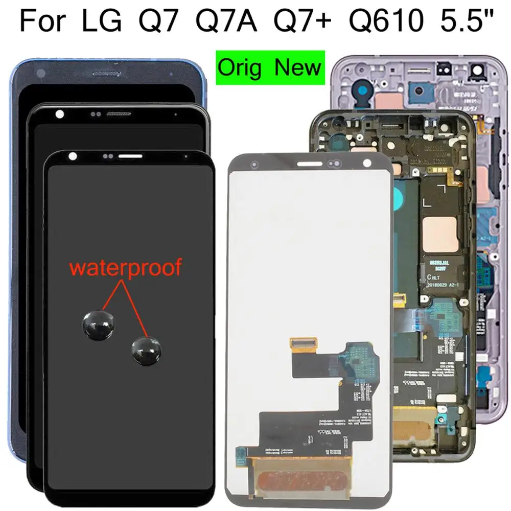 Shyueda 100% оригинальный для LG Q7 Q7A Q7 + Q610 5,5 "ЖК-дисплей сенсорный экран дигитайзер
Shyueda 100% оригинальный для LG Q7 Q7A Q7 + Q610 5,5 "ЖК-дисплей сенсорный экран дигитайзер