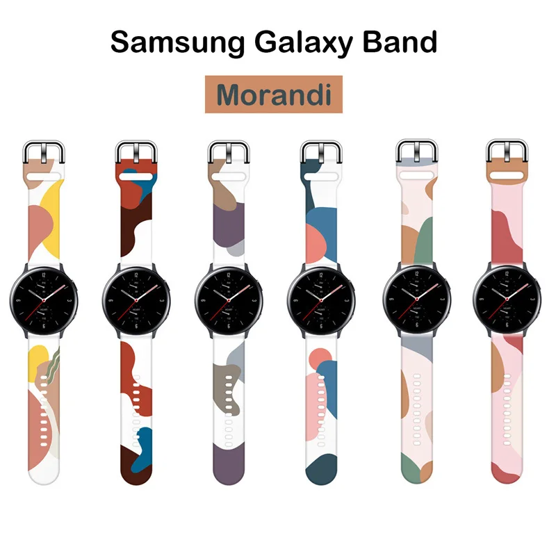 Силиконовый ремешок Morandi для Samsung Galaxy Watch 44 мм 40 мм, браслет для Galaxy 4 Classic 46 мм 42 мм, 20 мм 22 мм
Силиконовый ремешок Morandi для Samsung Galaxy Watch 44 мм 40 мм, браслет для Galaxy 4 Classic 46 мм 42 мм, 20 мм 22 мм