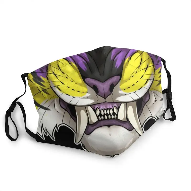 Nonbinary Tiger Snarl Mask Unisex Adult Anti Haze Dust Horror Fangs Monster Mask Protection Respirator Reusable Mouth Muffle
Nonbinary Tiger Snarl Mask Unisex Adult Anti Haze Dust Horror Fangs Monster Mask Protection Respirator Reusable Mouth Muffle