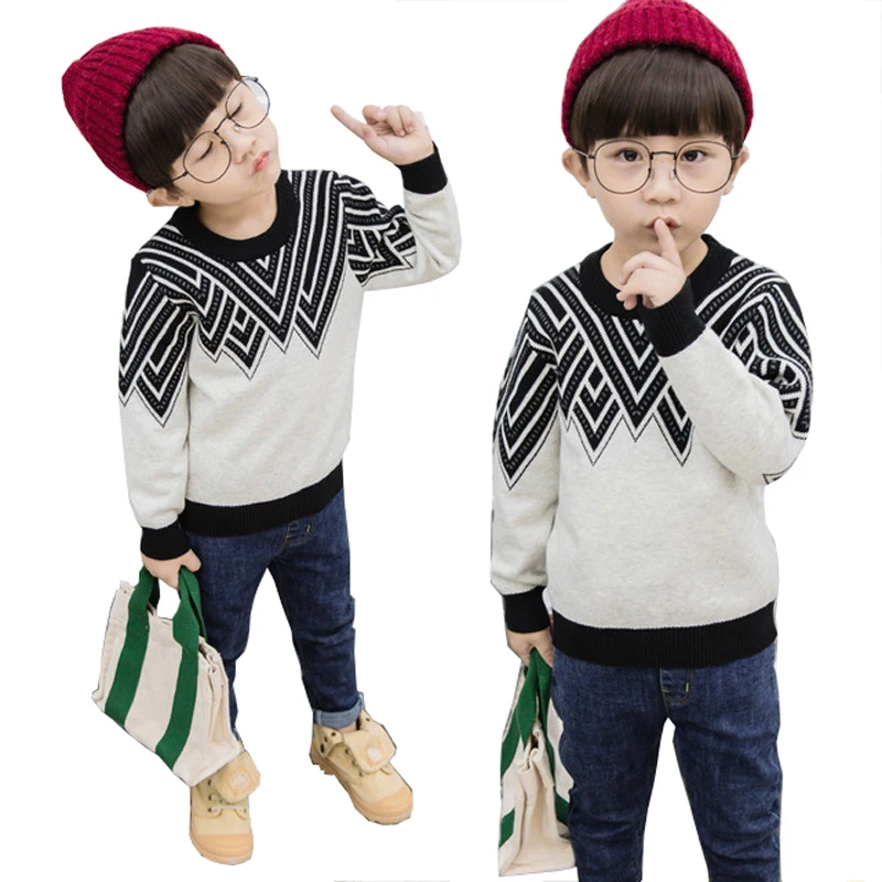 2019 Autumn Winter Knitwear Baby Boy Clothes O-Neck Pullover Sweater For Kids Toddler Boys Knitted Sweater LZ058
2019 Autumn Winter Knitwear Baby Boy Clothes O-Neck Pullover Sweater For Kids Toddler Boys Knitted Sweater LZ058