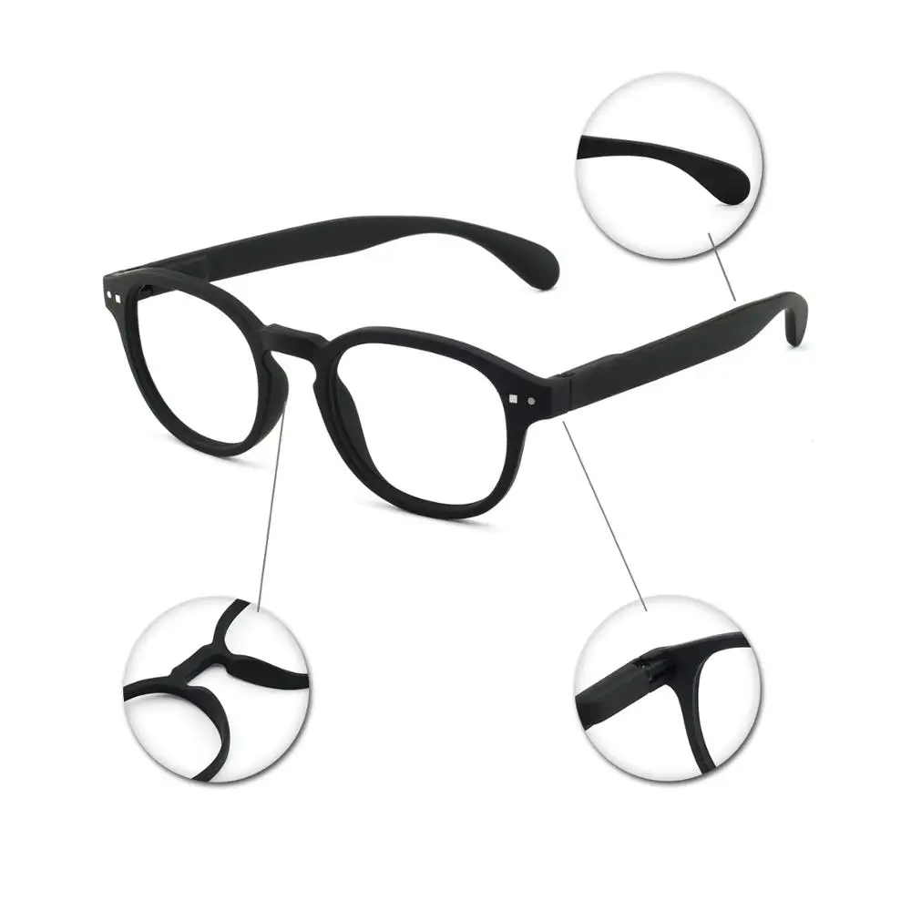 MARE AZZURO Vintage Round Glasses Frame Clear Lens Computer Eyewear Men/Women Optical Spectacle Frames Prescription Eyeglasses
MARE AZZURO Vintage Round Glasses Frame Clear Lens Computer Eyewear Men/Women Optical Spectacle Frames Prescription Eyeglasses