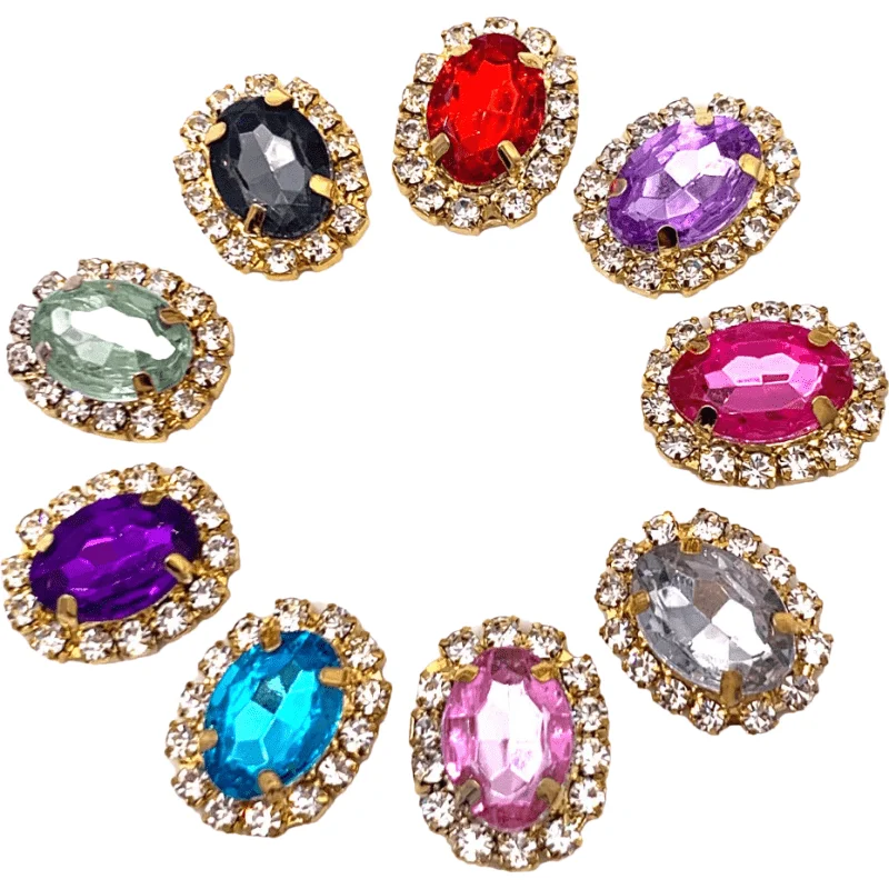 Flat Back Embellishments For Craft DIY Acryl Bead Hairbow Jewelry Making Rhinestone Decoration Accesorios Costura Y Manualidades
Flat Back Embellishments For Craft DIY Acryl Bead Hairbow Jewelry Making Rhinestone Decoration Accesorios Costura Y Manualidades