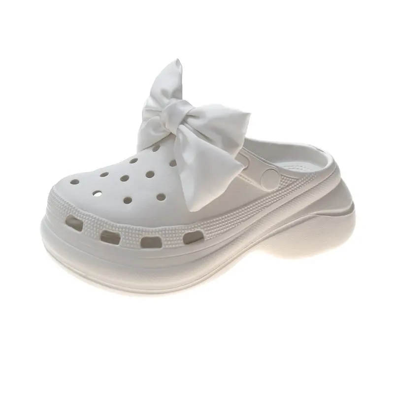 2021 Women Beach Slippers Sandals Outdoor Women's Flip Flops Leisure Flat Clogs Woman Cute Garden Bow Ladies Slides Zapato Mujer
2021 Women Beach Slippers Sandals Outdoor Women's Flip Flops Leisure Flat Clogs Woman Cute Garden Bow Ladies Slides Zapato Mujer