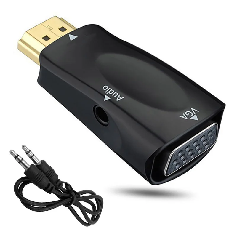 Compatible Splitter To VGA Adapter Male To Female Aux Audio Basis Converter for TV Box PC Projector Television Extender
Compatible Splitter To VGA Adapter Male To Female Aux Audio Basis Converter for TV Box PC Projector Television Extender