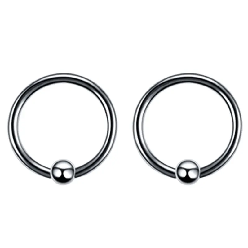 New Stainless Steel BCR Multi-Purpose Open Nose Ring Eyebrow Ring Small Round Bead Ear Bone Nail European And American
New Stainless Steel BCR Multi-Purpose Open Nose Ring Eyebrow Ring Small Round Bead Ear Bone Nail European And American