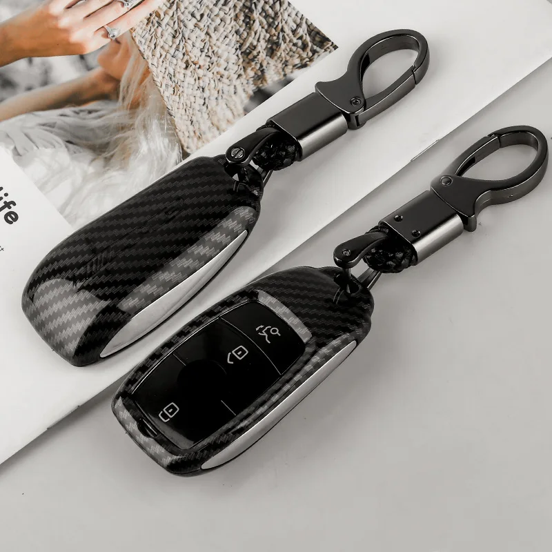 Car Key Case Cover Key Bag For Mercedes Benz A C E S Class W221 W177 W205 W213 Car-Styling Holder Shell Keychain Accessories
Car Key Case Cover Key Bag For Mercedes Benz A C E S Class W221 W177 W205 W213 Car-Styling Holder Shell Keychain Accessories
