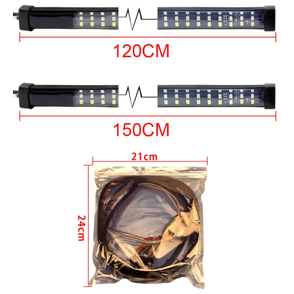 60in LED Car Tailgate Light Bar Reverse Turn Signal Light Strip Waterproof Shockproof Car Tailgate Light
60in LED Car Tailgate Light Bar Reverse Turn Signal Light Strip Waterproof Shockproof Car Tailgate Light