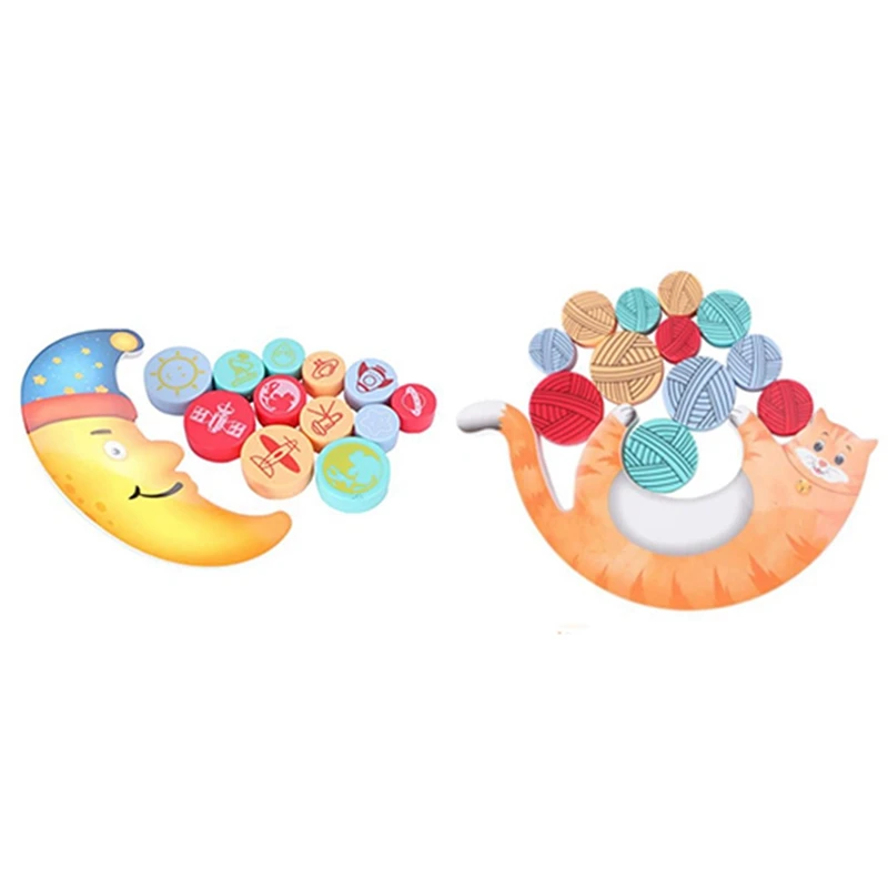 1 Set Balance Building Block Toys Colorful Stacking Wood Blocks Early Educational Developmental Game Toy
1 Set Balance Building Block Toys Colorful Stacking Wood Blocks Early Educational Developmental Game Toy