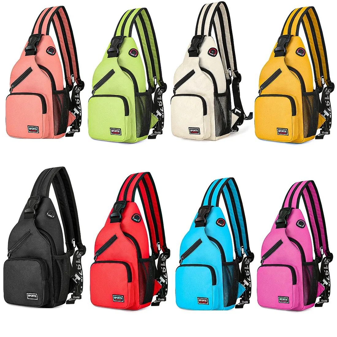 USB Female bag Women Waterproof Small Chest Bag Unisex Pack Travel Sport Shoulder Sling Backpack Casual Messenger Crossbody Bags
USB Female bag Women Waterproof Small Chest Bag Unisex Pack Travel Sport Shoulder Sling Backpack Casual Messenger Crossbody Bags