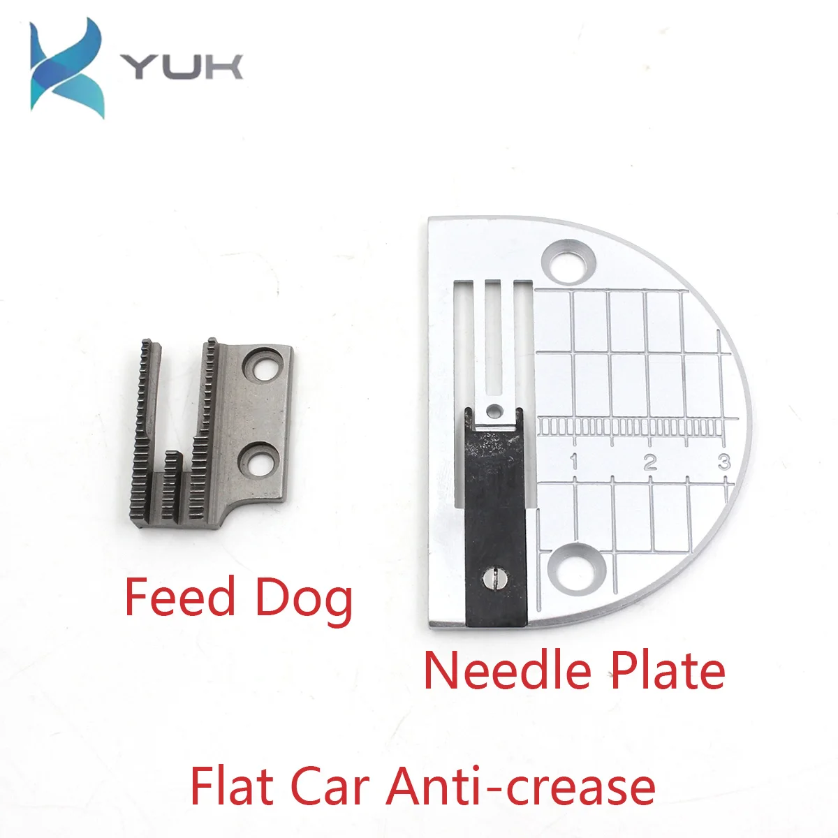 Sewing Machine Anti-crease Needle Plate & Feed Dog For Flat Car Juki Ddl-555 8700 8500 227 Brother .ETC
Sewing Machine Anti-crease Needle Plate & Feed Dog For Flat Car Juki Ddl-555 8700 8500 227 Brother .ETC