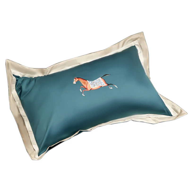 luxury of the 60 long-staple cotton pillowcases pony embroidery cotton cotton high-end pillowcase single 48 * 74 a pair
luxury of the 60 long-staple cotton pillowcases pony embroidery cotton cotton high-end pillowcase single 48 * 74 a pair