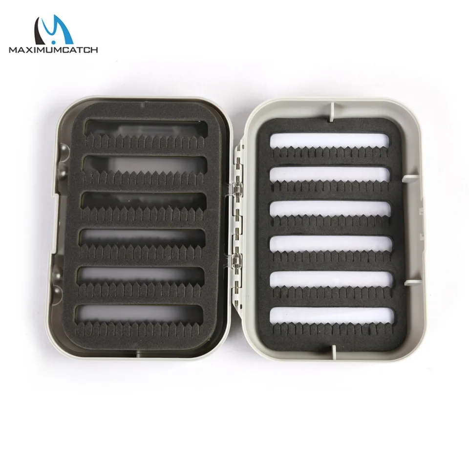 Maximumcatch Plastic Waterproof Fly Fishing Box Slit/ Easy-Grip Foam Fishing Hook Lure Bait Tackle Box
Maximumcatch Plastic Waterproof Fly Fishing Box Slit/ Easy-Grip Foam Fishing Hook Lure Bait Tackle Box