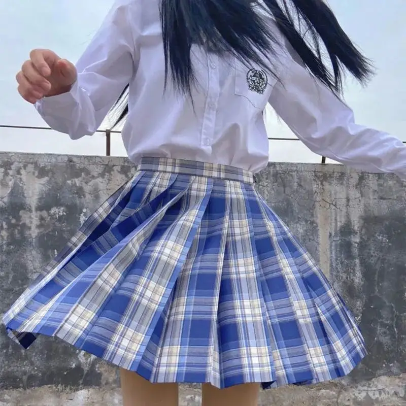 2020 summer high waist pleated skirt Korean Gothic Sexy Black Mini cute Plaid Skirt Girls JK uniform student uniform Y2K 90s
2020 summer high waist pleated skirt Korean Gothic Sexy Black Mini cute Plaid Skirt Girls JK uniform student uniform Y2K 90s