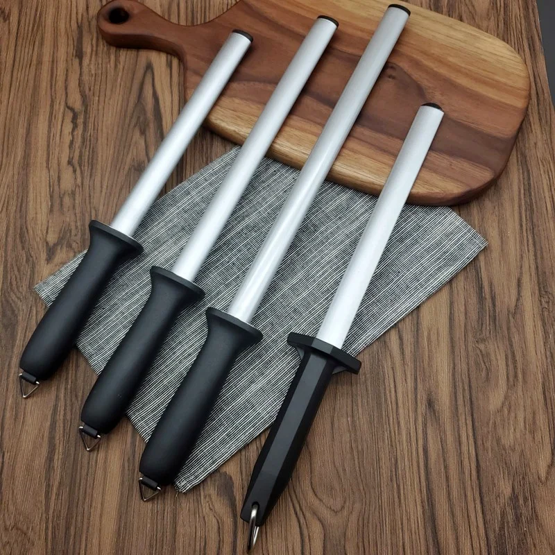 10 Inch Diamond Sharpening Rod Professional Grinder Domestic Grinder Tool Grinding Tool Sharpening Steel Kitchen Gadgets
10 Inch Diamond Sharpening Rod Professional Grinder Domestic Grinder Tool Grinding Tool Sharpening Steel Kitchen Gadgets