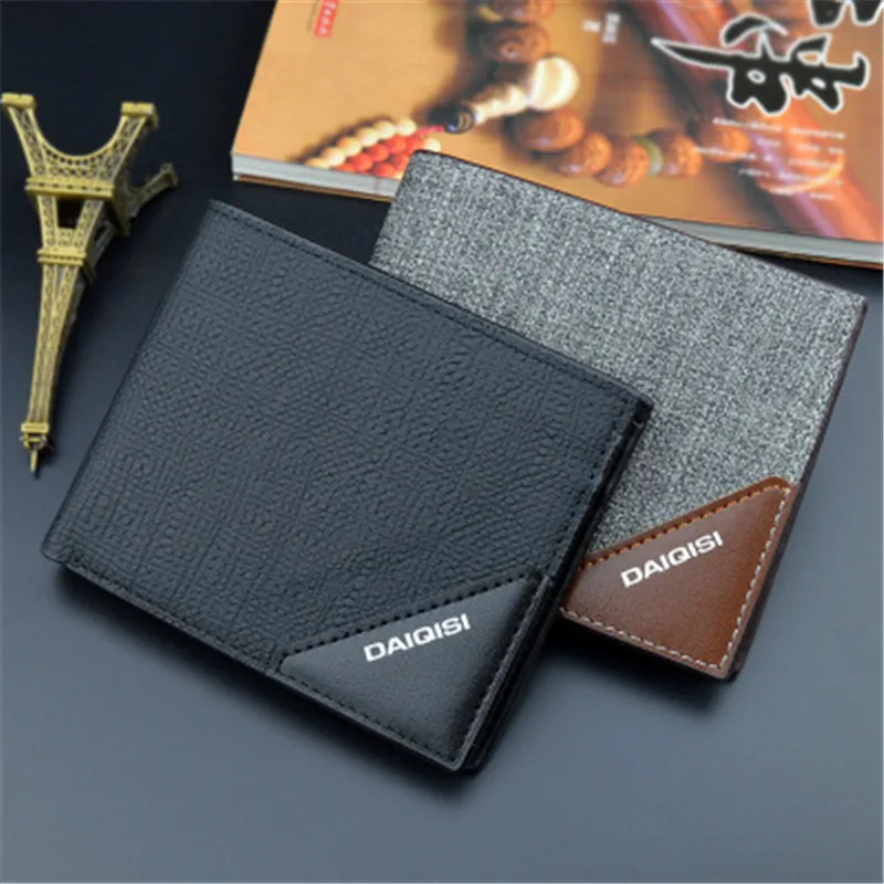 Fashion Men's Wallet Money Bag Leather Business Short Wallet Vintage Walltes Multi-card Soft Purse Portefeuille Homme Billetera
Fashion Men's Wallet Money Bag Leather Business Short Wallet Vintage Walltes Multi-card Soft Purse Portefeuille Homme Billetera