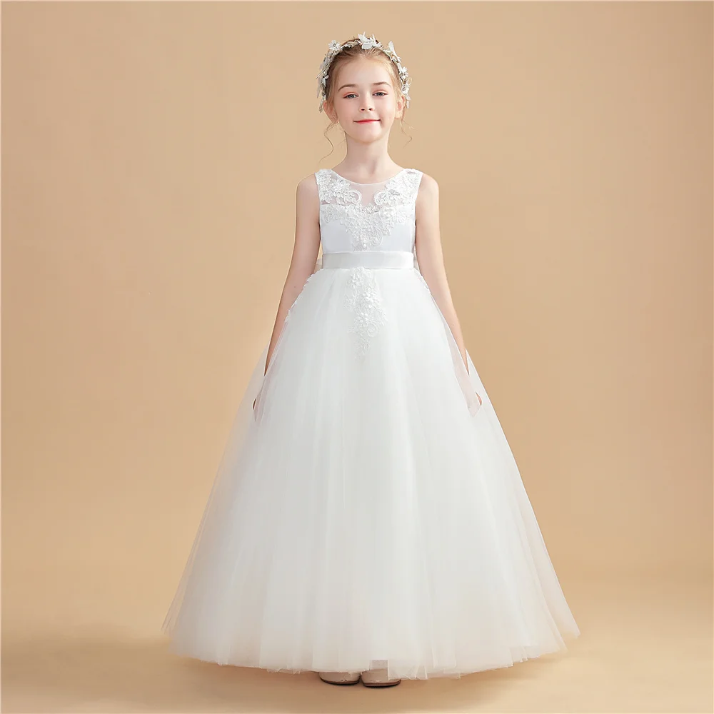 Girls Dress Sleeveless Baby Kids Clothes Children Kids Clothing Appliques Kids Girl Wedding Evening Gowns Party Dresses
Girls Dress Sleeveless Baby Kids Clothes Children Kids Clothing Appliques Kids Girl Wedding Evening Gowns Party Dresses