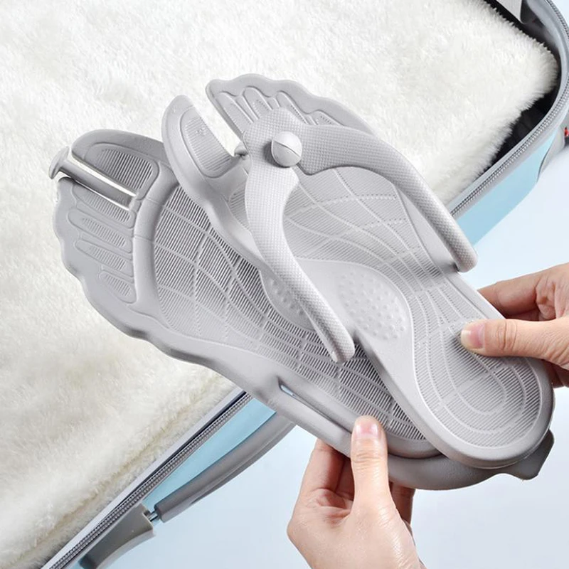 Women's Slippers Summer Folding Travel Portable Slippers Home Flip-Flops Beach Flat Bottomed Light Female Sandals Flip Flop
Women's Slippers Summer Folding Travel Portable Slippers Home Flip-Flops Beach Flat Bottomed Light Female Sandals Flip Flop