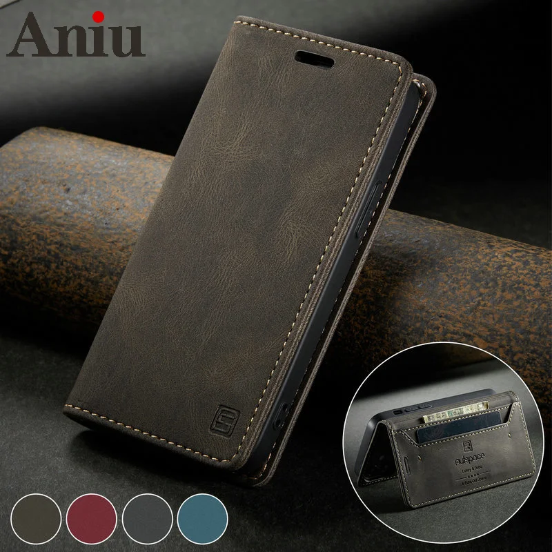 CaseMe 2020 Flip Case For iPhone 13 12 min Retro Magnetic Wallet For iPhone 11 Pro X s Max 6 7 8 Plus SE Card Stand Leather Case
CaseMe 2020 Flip Case For iPhone 13 12 min Retro Magnetic Wallet For iPhone 11 Pro X s Max 6 7 8 Plus SE Card Stand Leather Case