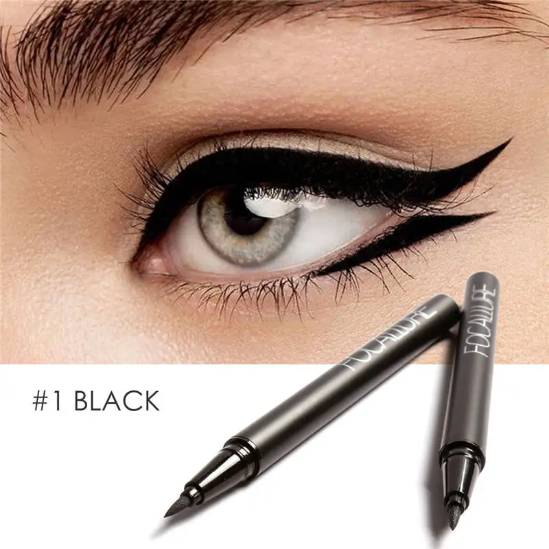 FOCALLURE Professional Liquid Eyeliner Pen Waterproof Quick Dry Eye liner Pencil Long Lasting 24 Hours Makeup
FOCALLURE Professional Liquid Eyeliner Pen Waterproof Quick Dry Eye liner Pencil Long Lasting 24 Hours Makeup