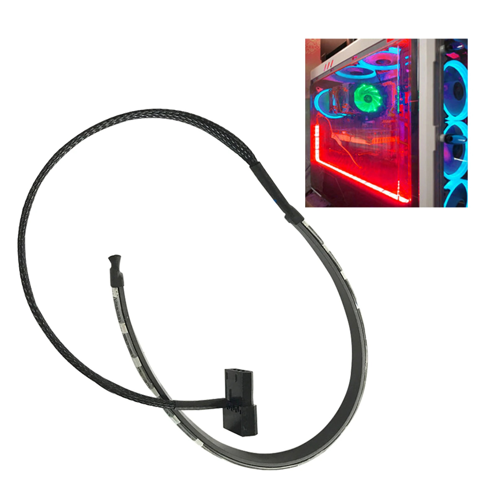4pin 30cm 18 LEDs Accessories DC12V Practical Decoration Single Color LED Strip PC Computer Case Professional Lighting Flexible
4pin 30cm 18 LEDs Accessories DC12V Practical Decoration Single Color LED Strip PC Computer Case Professional Lighting Flexible