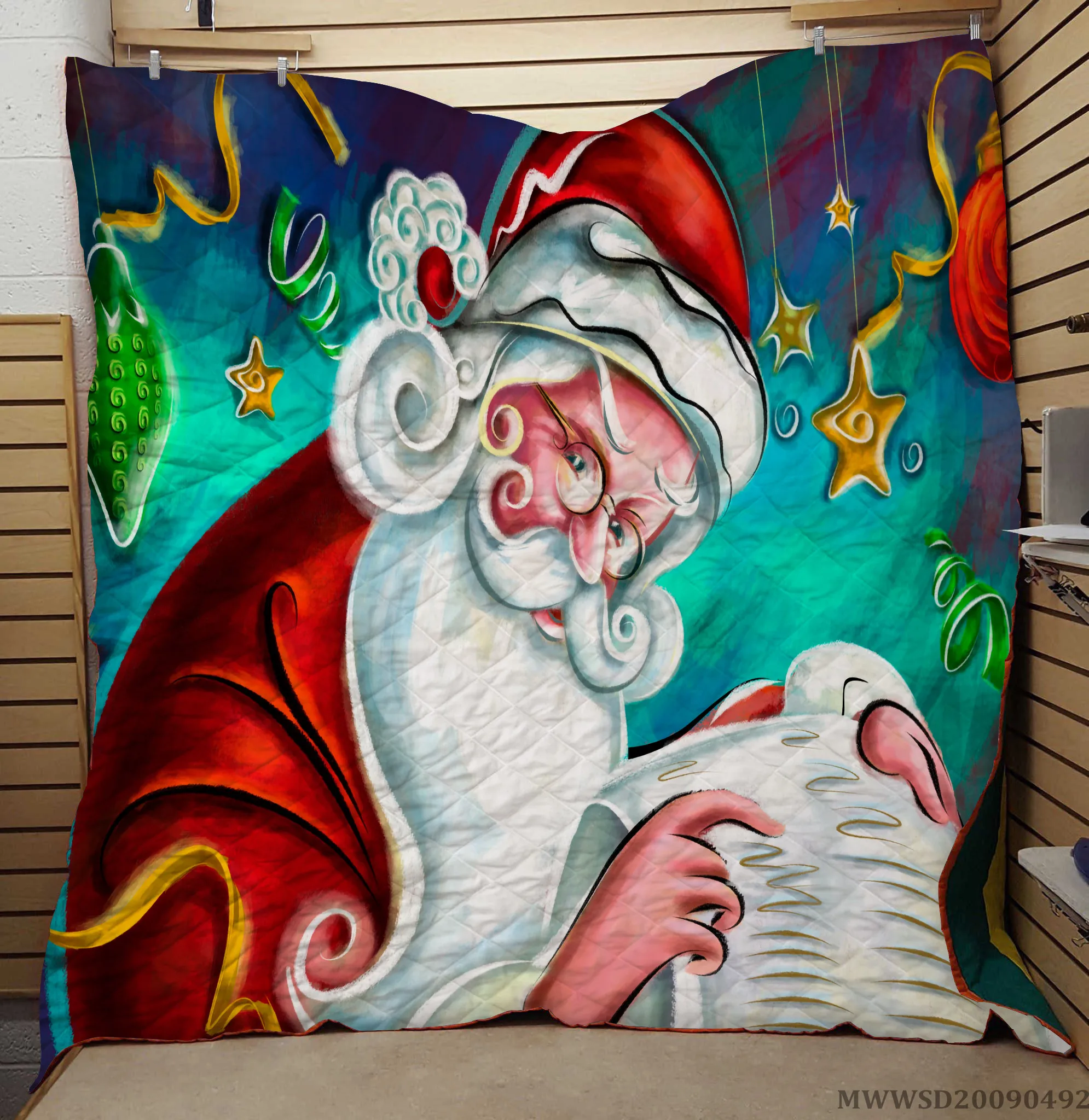 Hotsale 3D Creative Print Quilt Merry Chirstmas Super Soft Fashionable Comfortable Bedroom Decor For All Seasons
Hotsale 3D Creative Print Quilt Merry Chirstmas Super Soft Fashionable Comfortable Bedroom Decor For All Seasons