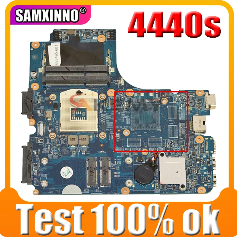 Оригинальная материнская плата для ноутбука HP 4440s 4441s 4540s 683495-501 683495-001 683495-601 PGA 989 HM76 100% протестирована Быстрая доставка
Оригинальная материнская плата для ноутбука HP 4440s 4441s 4540s 683495-501 683495-001 683495-601 PGA 989 HM76 100% протестирована Быстрая доставка