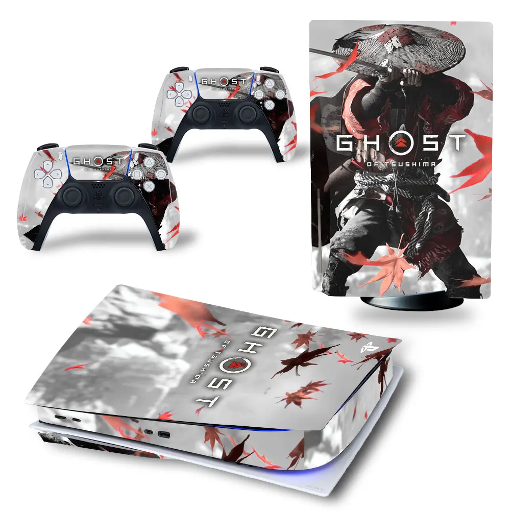 Ghost PS5 Standard Disc Edition Skin Sticker Decal Cover for PlayStation 5 Console & Controller PS5 Skin Sticker Vinyl
Ghost PS5 Standard Disc Edition Skin Sticker Decal Cover for PlayStation 5 Console & Controller PS5 Skin Sticker Vinyl