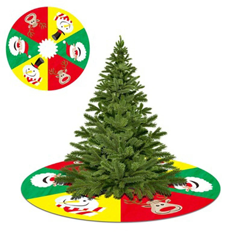 90CM Christmas Tree Skirt Carpet New Year Decorations Xmas Decoration Tree Skirt Ornaments Festive Party Supplies
90CM Christmas Tree Skirt Carpet New Year Decorations Xmas Decoration Tree Skirt Ornaments Festive Party Supplies