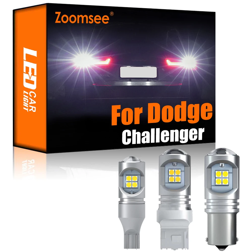Zoomsee 2 шт. белый светодисветодиодный заднего хода для Dodge Challenger 2008-2020 Canbus внешсветильник заднего хода без ошибок задняя лампа автомобильная л...
Zoomsee 2 шт. белый светодисветодиодный заднего хода для Dodge Challenger 2008-2020 Canbus внешсветильник заднего хода без ошибок задняя лампа автомобильная л...