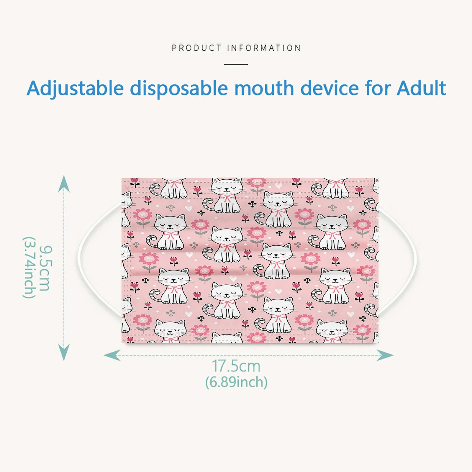 50pc Disposable Face Mask For Adult Cat Mouth Masks Soft Disposable Mask Dust Protection Mascarillas Industrial 3ply Ear Loop
50pc Disposable Face Mask For Adult Cat Mouth Masks Soft Disposable Mask Dust Protection Mascarillas Industrial 3ply Ear Loop