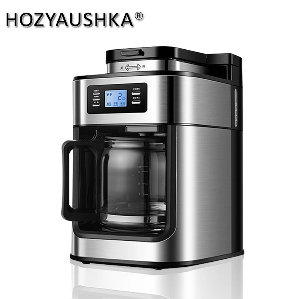 Кофемашина шлифовальный интегрированный Американский капельный кофейник полностью автоматическая имитация ручной шлифовки кофе
Кофемашина шлифовальный интегрированный Американский капельный кофейник полностью автоматическая имитация ручной шлифовки кофе