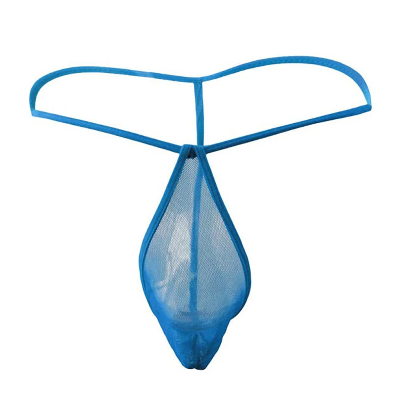 New Men G String Thong Low-Waisted Sexy Men's Underpants T-back Underwear Lingerie Mesh Male Crotchless Panties
New Men G String Thong Low-Waisted Sexy Men's Underpants T-back Underwear Lingerie Mesh Male Crotchless Panties