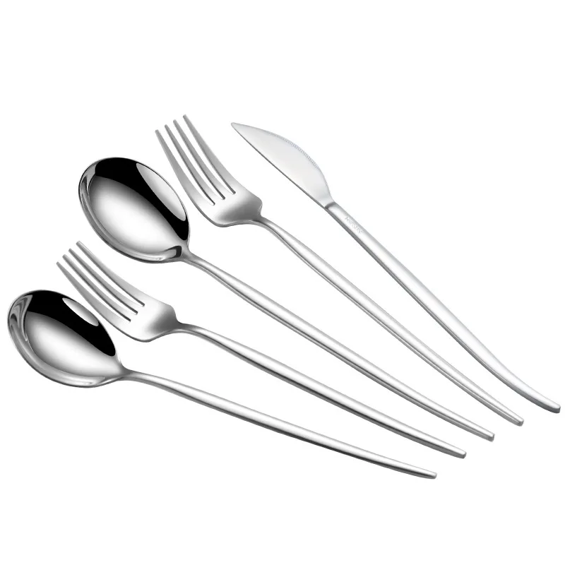 304 Stainless Steel Cutlery Hotel Western Tableware Steak Cutlery Set Gift Five-piece Set Cutlery Dinnerware Set
304 Stainless Steel Cutlery Hotel Western Tableware Steak Cutlery Set Gift Five-piece Set Cutlery Dinnerware Set