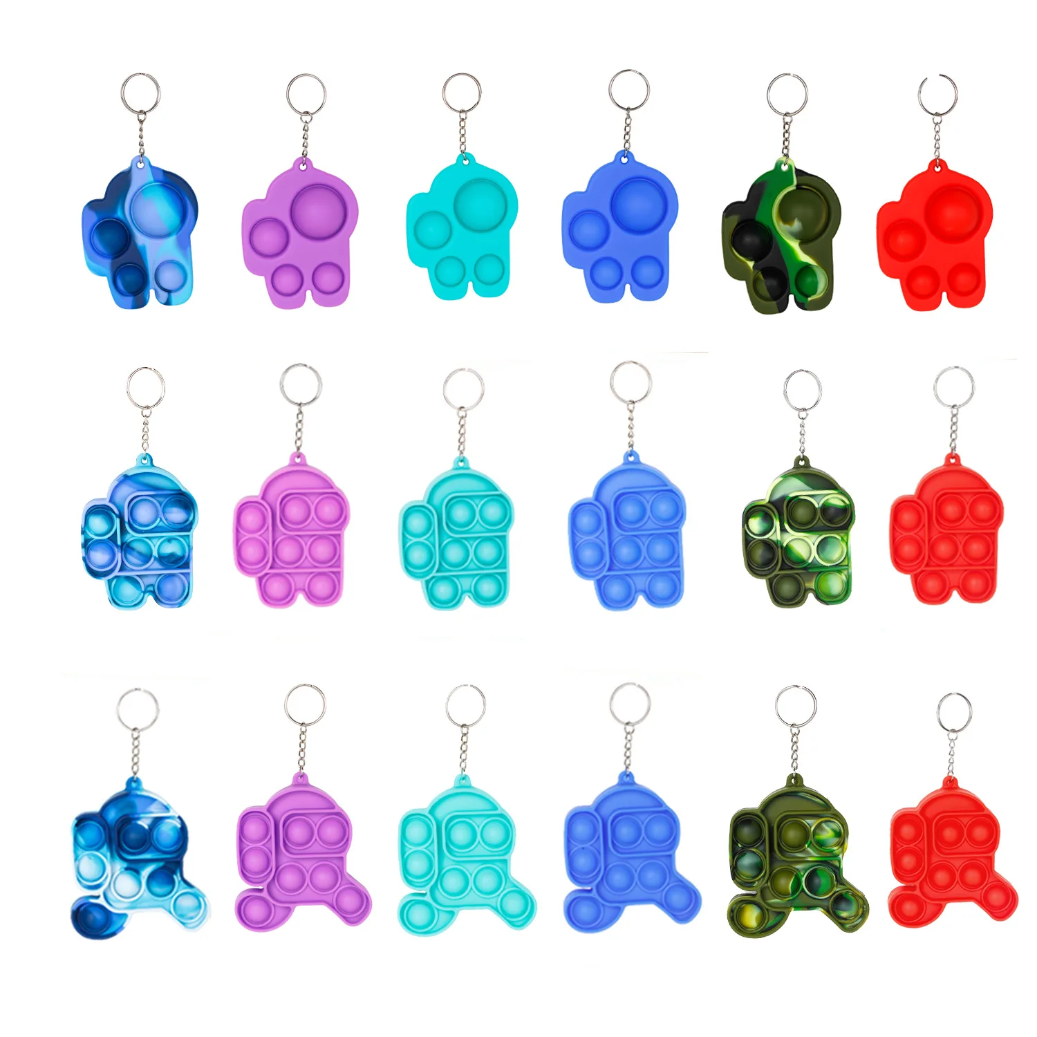 CT08~CT19 Mini Push Pop Bubble Sensory Toy for Adult Child Funny Anti-stress Pop Fidget Reliver Stress Toys Kids Adult Gift
CT08~CT19 Mini Push Pop Bubble Sensory Toy for Adult Child Funny Anti-stress Pop Fidget Reliver Stress Toys Kids Adult Gift