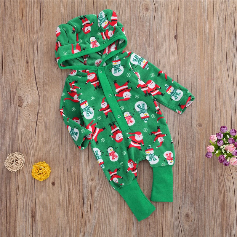 christmas Baby Boys Long Sleeve Jumpsuit Autumn Cartoon Christmas Print Hooded Button One Piece Long Pants
christmas Baby Boys Long Sleeve Jumpsuit Autumn Cartoon Christmas Print Hooded Button One Piece Long Pants