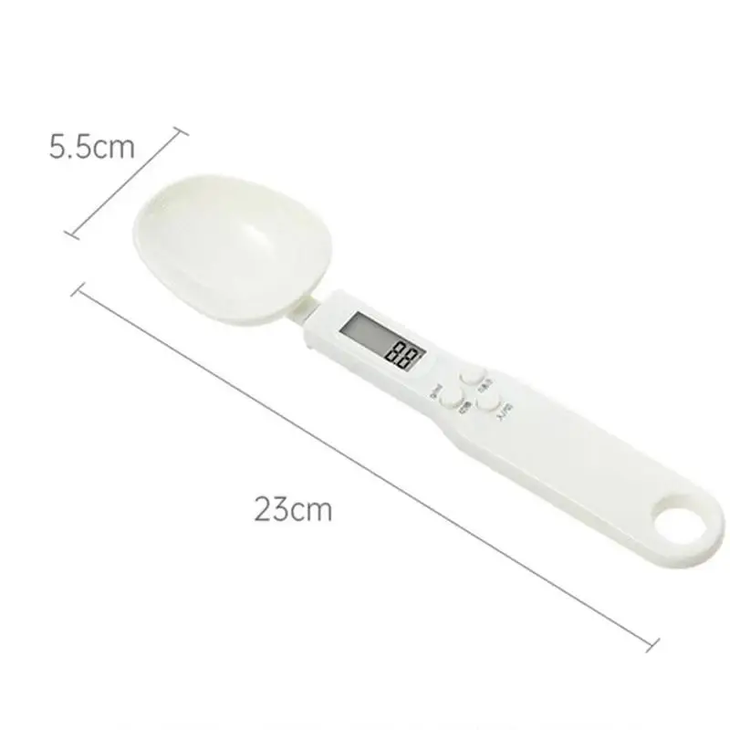 New 500g/0.1g Portable LCD Digital Kitchen Scale Measuring Scale Volumn Quality Gram Weight Spoon High New Food Electronic A0B5
New 500g/0.1g Portable LCD Digital Kitchen Scale Measuring Scale Volumn Quality Gram Weight Spoon High New Food Electronic A0B5