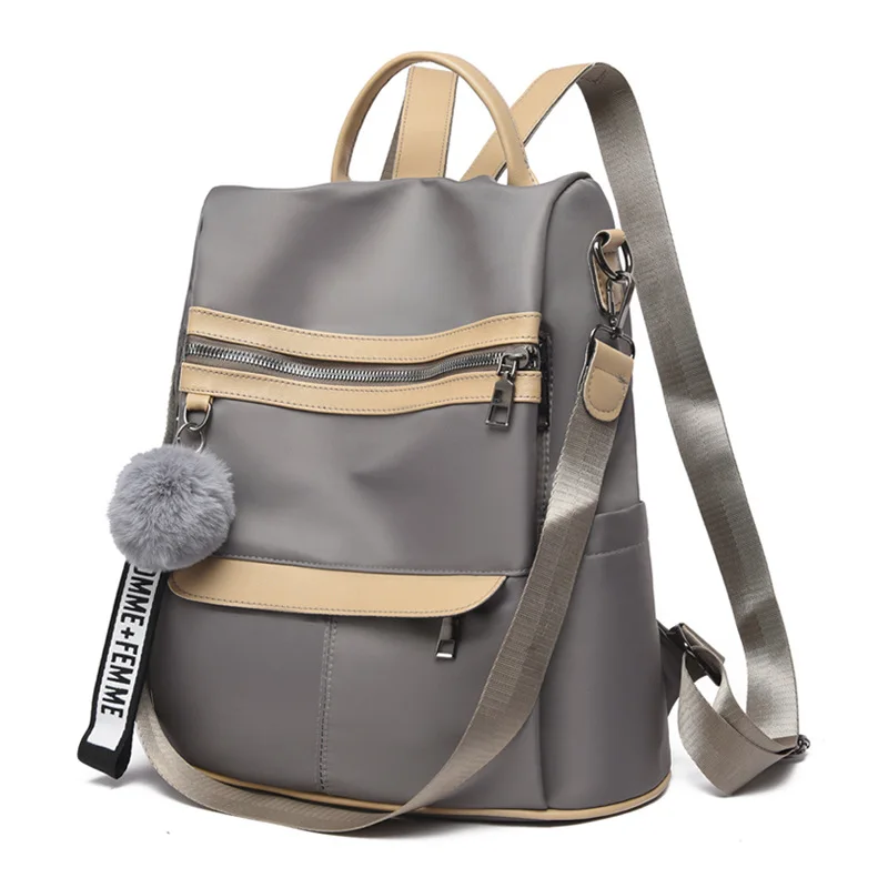 Fashion Bag Female College Style Girl Backpack Mochilas Para Mujer Soft Leather Backpack Rivet Bolsos De Marca Bag for Women
Fashion Bag Female College Style Girl Backpack Mochilas Para Mujer Soft Leather Backpack Rivet Bolsos De Marca Bag for Women