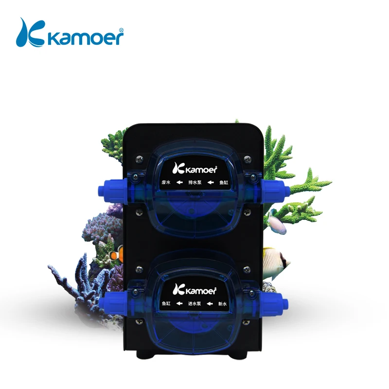 Дистанционный Wi-Fi Автоматический погружной Дозирующий водяной Насос Kamoer X2SR для морской и пресной воды с двумя шаговыми перистальтическими ...
Дистанционный Wi-Fi Автоматический погружной Дозирующий водяной Насос Kamoer X2SR для морской и пресной воды с двумя шаговыми перистальтическими ...